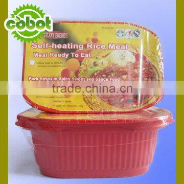 Instant Heating Rice / Self-heating Rice / MRE photo-3