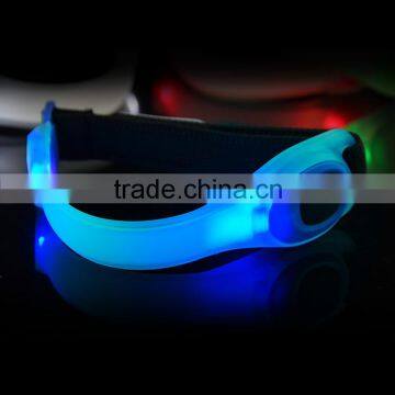 wholesale price hot selling Fast Delivery slogan outset led armband the best supplier