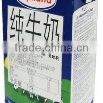 UHT MILK 3,5% - 1L WITHOUT SCREW CAP ALPILAND FROM THE ALPIN MOUNTAINS photo-2