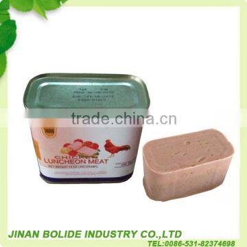 340g luncheon chicken meat in halal