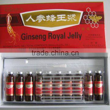 Halal Ginseng Royal Jelly 10ml Oral Drink