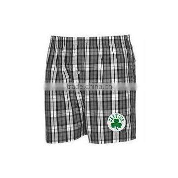 CHEAP MEN'S BOXER/MENS WOVEN PLAID UNDERWEAR