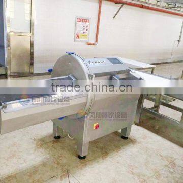 Large Type Chinese Super Industrial Automatic Ham Fish Meat Slicer photo-3