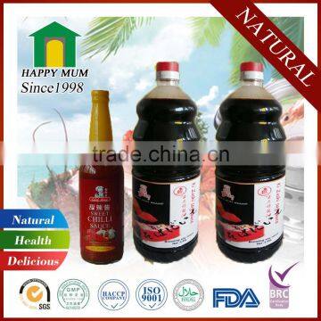 Non GMO Free Sugar Sushi&Sashimi Soy Sauce Soy Sauce For Seafood