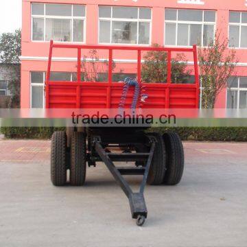 8 wheel utility trailer