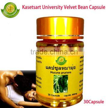 strong effect herbal extract velvet bean capsule to treat premature ejaculation