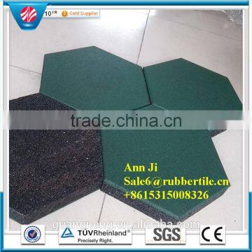 Non-slip safety Stable Mat Flexible Interlocking Rubber Horse Matting