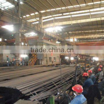 China supplier steel deformed bar making machine