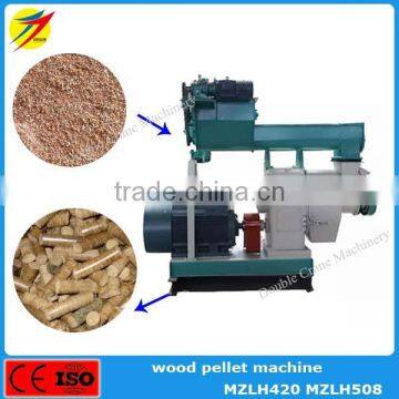 Waste veneer waste log pellet making machine for wood biomass plant