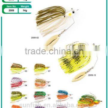 Rubber Jigging Head , Professinal Fishing Lure 2017