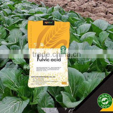 Young Active Leonardite Fulvic Acid Fertilizer Pure Humic Acid Powder