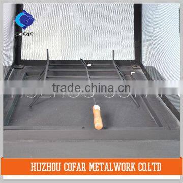 Factory Directly Provide Cast Iron Fire Basket photo-5