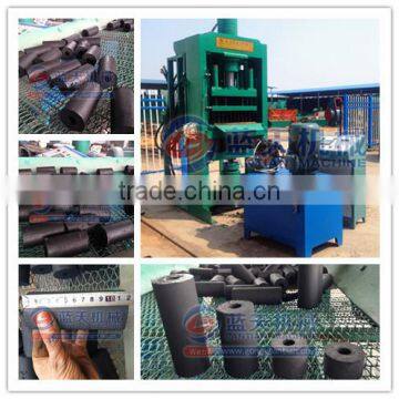 Latest technology and deft design wood charcoal machine