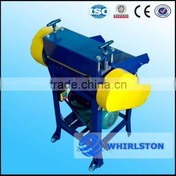 Labour-saved copper wire stripper/wire stripping machine