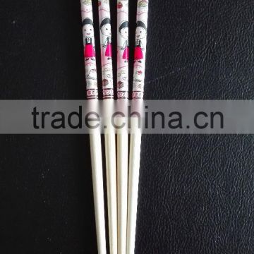 High quality heat transfer bamboo chopsticks direct factory price