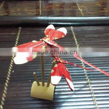 Selling red self-balancing Bamboo Dragonfly