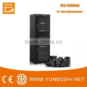 Humidity Control Photography Equipment Camera Lens Storage Cabinet