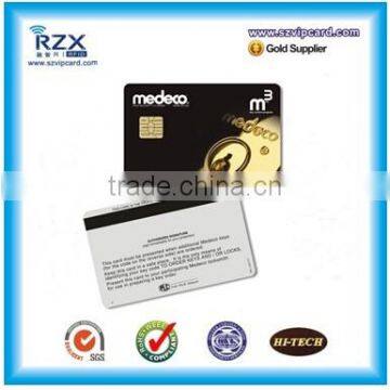 Siemens 4428 Contact Pvc Smart ic Card With Chip