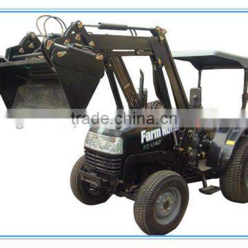 DQ554 55HP 4x4 Tractor With 4in1 Front End Loader