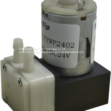 DC mini diaphragm pump