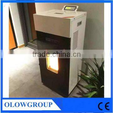 new type Smoke-free pellet burning stove Smoke-free wood pellet burning stove