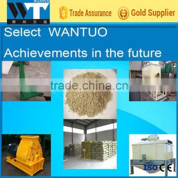 Automatic poultry feed pellet making line ,animal feed pellet processing line