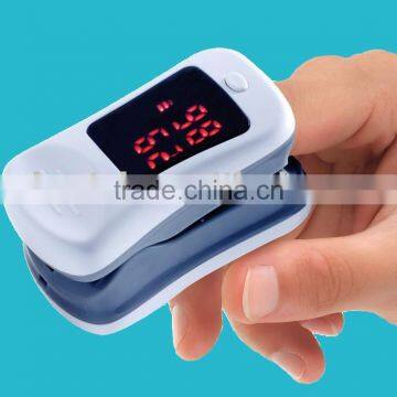 hospital with CE Certified LED screen Fingertip Pulse Oximeter