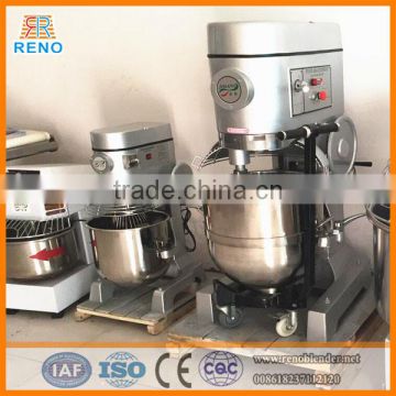 60L Large Food Mixers/Dough Mixer Kneader/Food Mixer For Sale