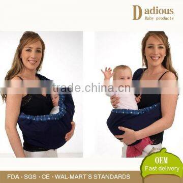 Cute Baby Carrier Newborn Baby in Swaddling Clothes Belt