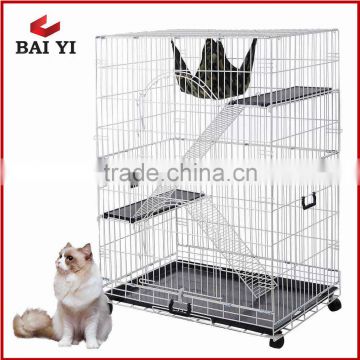 Wholesale Comfortable Cat Cage With Hanging Hammock