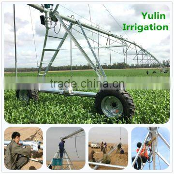 High Effecient China Center Pivot Irrigation System Used for Large Farmland photo-3