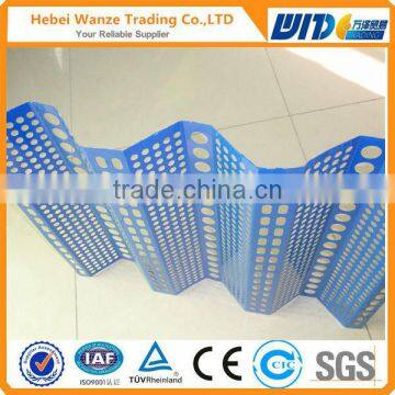 anti-wind and dust mesh/perforated metal sheet(direct factory anping county)