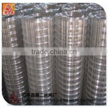 Anping factory cheap price 8 gauge welded wire mesh / 2x2 welded wire mesh fence panels in 6 gauge