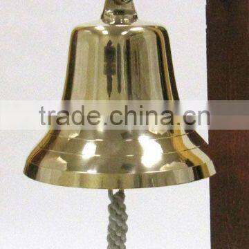 Nautical ship bell / Ship brass bell / Metal bells / Ship Bells / Nautical Brass Bell / Brass Bell