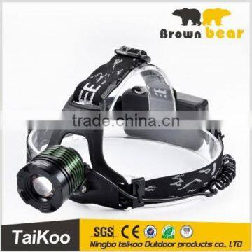 beam moving led power beam headlamp & bicycle light