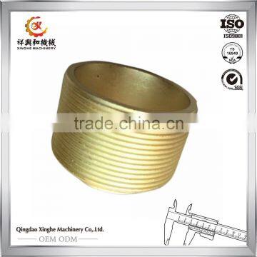 Brass fittings sand casting chrome-plated brass