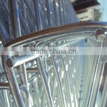 Anping Wanhua--Best price welded topfence factory ISO9001