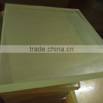 transparent casing plastic pu board