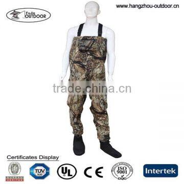 Breathable Bootfoot Waders,Stocking-Foot Breathable Waders,Camo Breathable Waders