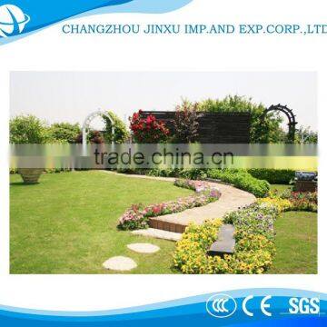 Outdoor plastic landscaping artificial grass carpet