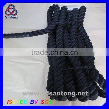 High quality polyester 38mm workout ropes power cord