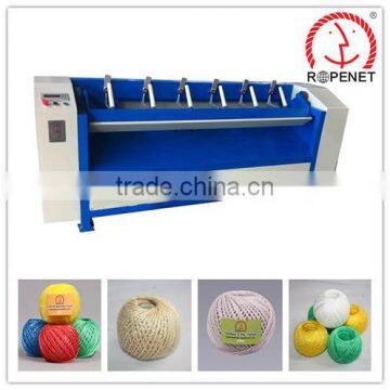 New condition multi heads cotton/sisal/pp twine balling machine