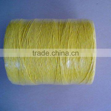 pp split twisted film twine/ rope