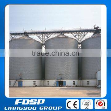 Aquaculture Popular new condition galvanized steel silo for grain and feed storage