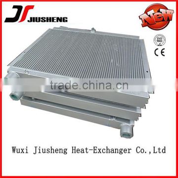 High Efficiency Plate-Fin Radiator for oil jet screw air compressor