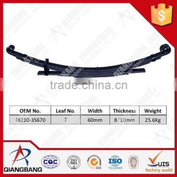 48210-35670 truck leaf spring steel