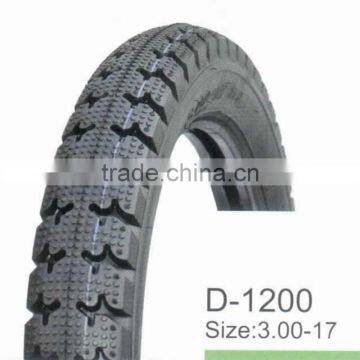 Chinese popular motorcycle tyre 90/100-10 high quality