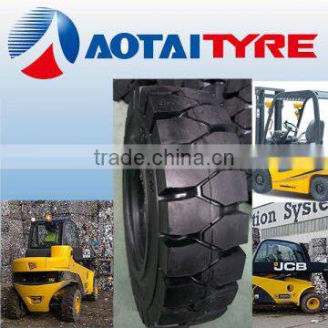 High quality solid tires for forklift 10-16.5 12-16.5