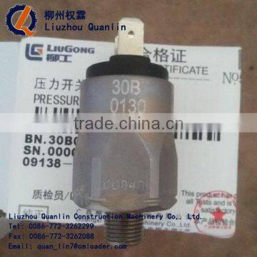 Liugong 418 grader part 30B0130 pressure switch