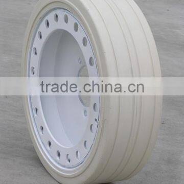 Solid Scissor Lift Tire Wheel 15x5 16x5x12 Etc. for Various Brand Aerial Lifts photo-4